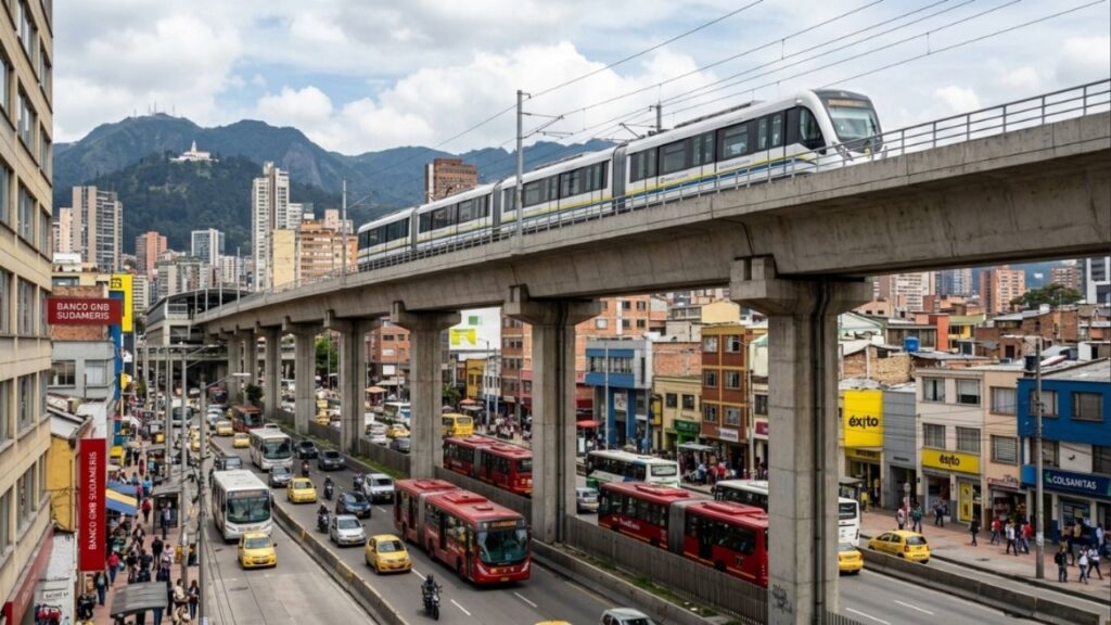 A China está construindo o primeiro sistema de transporte público elevado em um país da América Latina: 24 quilômetros, 16 estações e trens 100% elétricos
