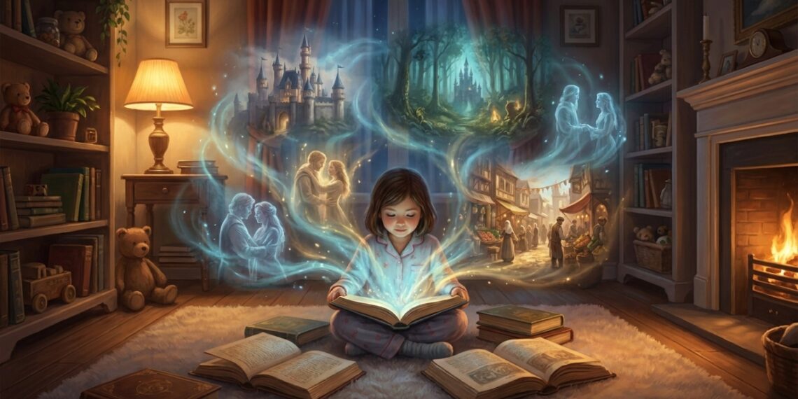 A leitura de ficção funciona como um laboratório mental para o desenvolvimento da empatia e da inteligência emocional.