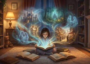 A leitura de ficção funciona como um laboratório mental para o desenvolvimento da empatia e da inteligência emocional.