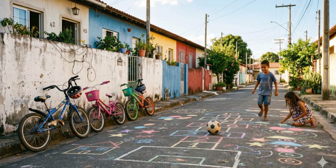 A importância da liberdade no desenvolvimento infantil