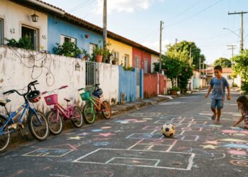 A importância da liberdade no desenvolvimento infantil