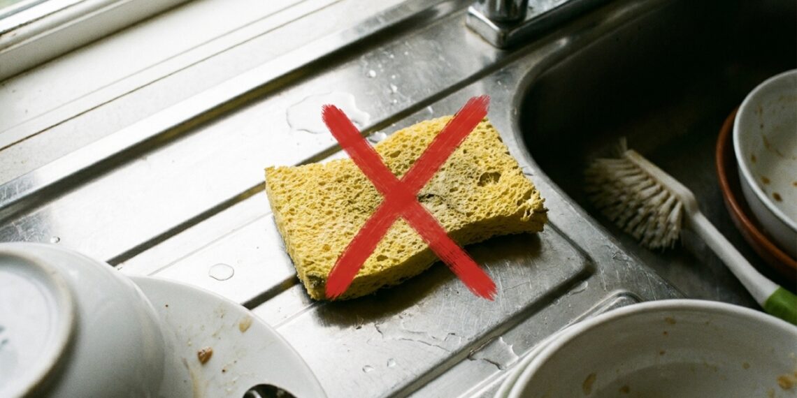 A esponja de silicone surge como uma alternativa moderna para eliminar o acúmulo de bactérias e garantir a higiene total da sua cozinha.
