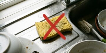 A esponja de silicone surge como uma alternativa moderna para eliminar o acúmulo de bactérias e garantir a higiene total da sua cozinha.