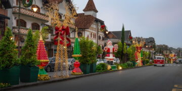 Gramado é o destino serrano que parece saída dos Alpes // Créditos: depositphotos.com / diegograndi