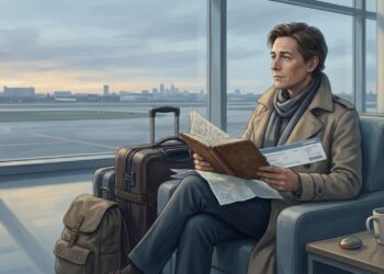 O planejamento detalhado atua como uma ferramenta de segurança psicológica para reduzir a ansiedade diante do desconhecido.