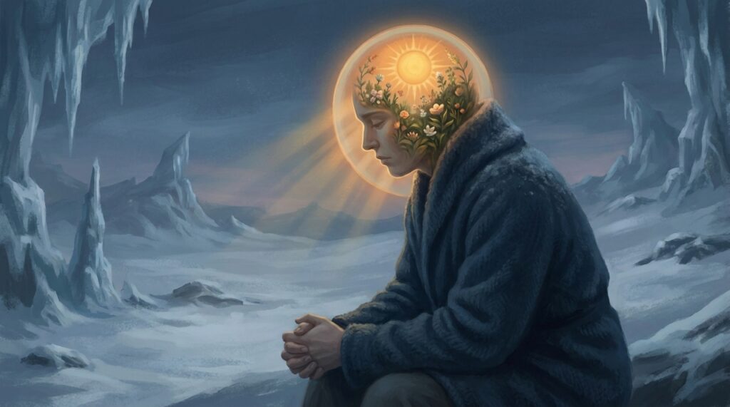 Descobrir um verão invencível no inverno da vida exige resiliência psicológica e autonomia emocional perante o infortúnio.