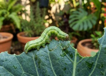 O uso de barreiras aromáticas funciona como um escudo natural para proteger o desenvolvimento das hortaliças.