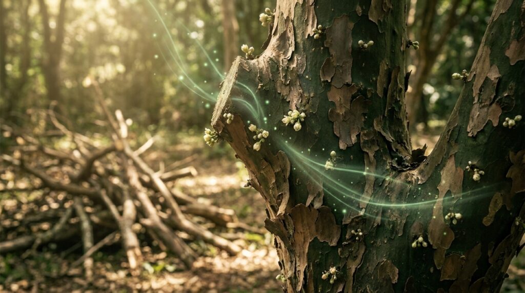 Manter a copa arejada e bem iluminada previne doenças e favorece o surgimento de novos botões florais no caule.