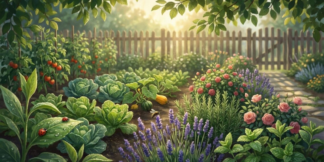 Controle biológico: a barreira natural para o seu jardim