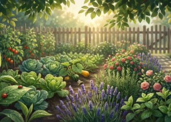 Controle biológico: a barreira natural para o seu jardim