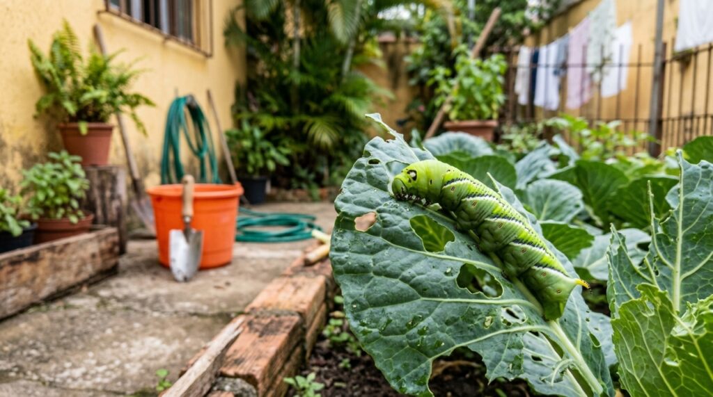 A utilização de plantas de defesa garante uma colheita saudável e livre de intervenções químicas agressivas.