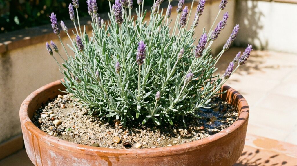 A poda regular e o controle da umidade no solo são fundamentais para preservar a vitalidade e o perfume dos ramos.