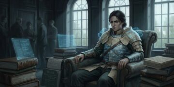 O acúmulo de informações funciona como um escudo intelectual para regular a ansiedade diante da exposição social.