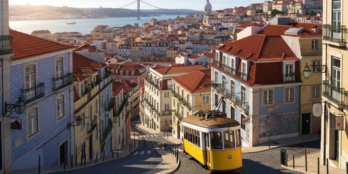 Reconstruída em 1755 após terremoto de 9 graus: a cidade que se tornou um sonho de muitos turistas brasileiros graças à sua cultura europeia