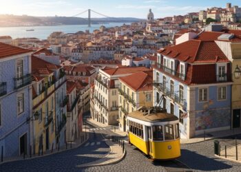Reconstruída em 1755 após terremoto de 9 graus: a cidade que se tornou um sonho de muitos turistas brasileiros graças à sua cultura europeia