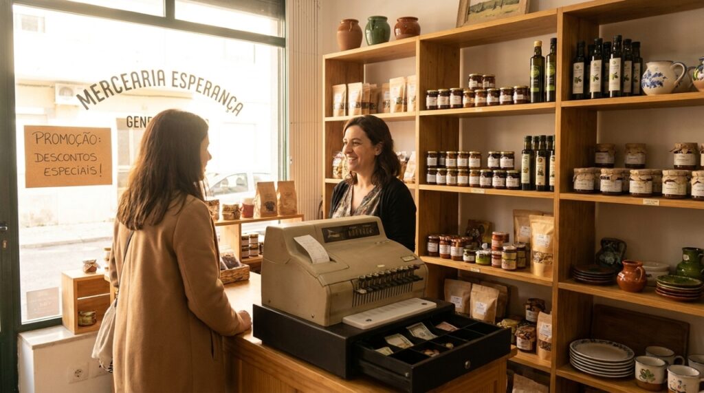Liderança e Persistência Comercial