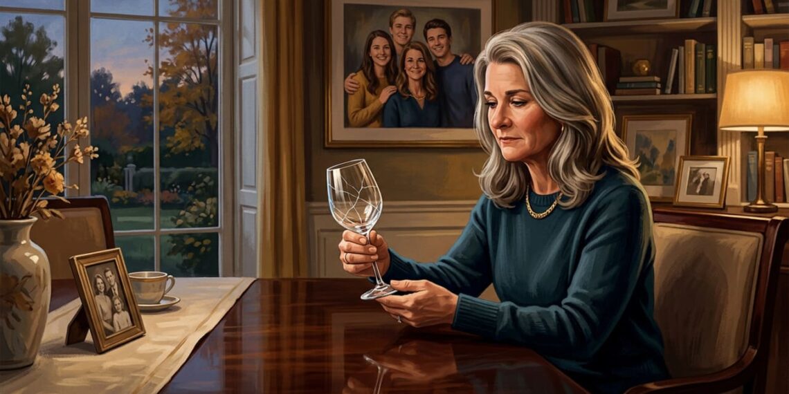 Melinda Gates, ex-esposa de Bill Gates, compartilhou publicamente seus pensamentos sobre o divórcio aos 60 anos: o casamento é como quebrar uma taça de cristal em pedaços
