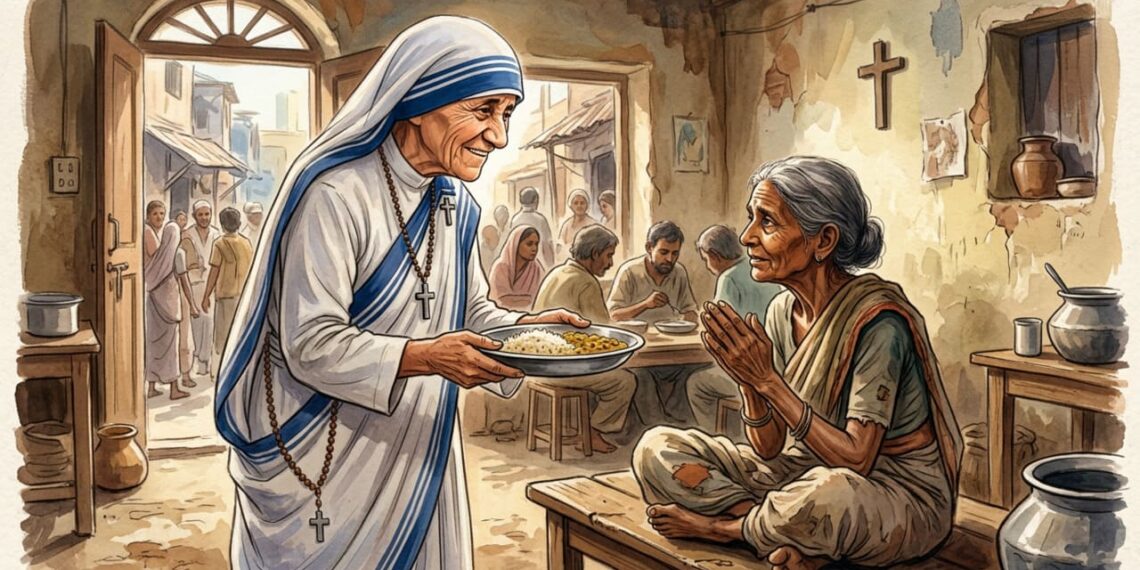 Citação do dia de Madre Teresa: "Quando você não tem nada, então você tem…": Santa Teresa de Calcutá explica por que a verdadeira felicidade muitas vezes começa quando as pessoas param de correr atrás de bens materiais