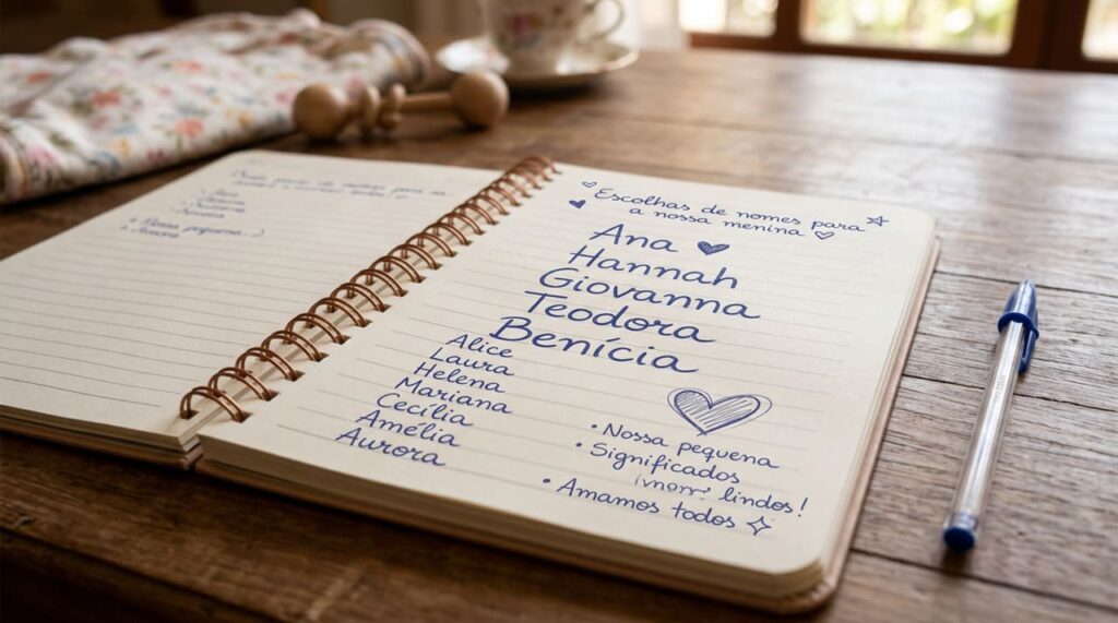7 lindos nomes de meninas que significam bênção