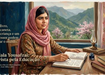 A trajetória de Malala Yousafzai demonstra que a verdadeira revolução social começa por meio do ativismo educacional nas salas de aula.