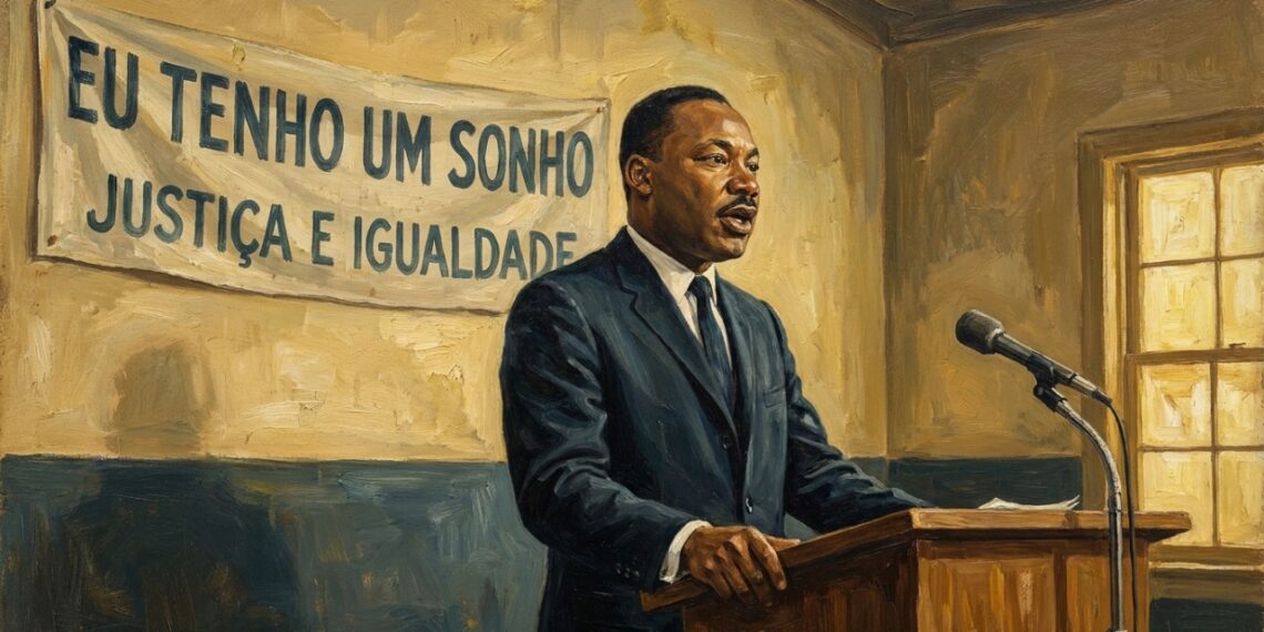 O legado de Martin Luther King Jr. demonstra que o perdão redentor e a liderança ética são os caminhos mais eficazes para promover uma verdadeira transformação social.