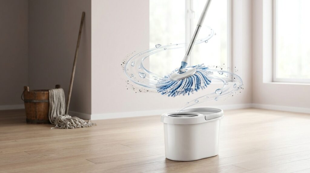 A tecnologia de microfibra garante uma higienização superior ao reter a sujeira de forma magnética e sem esforço.