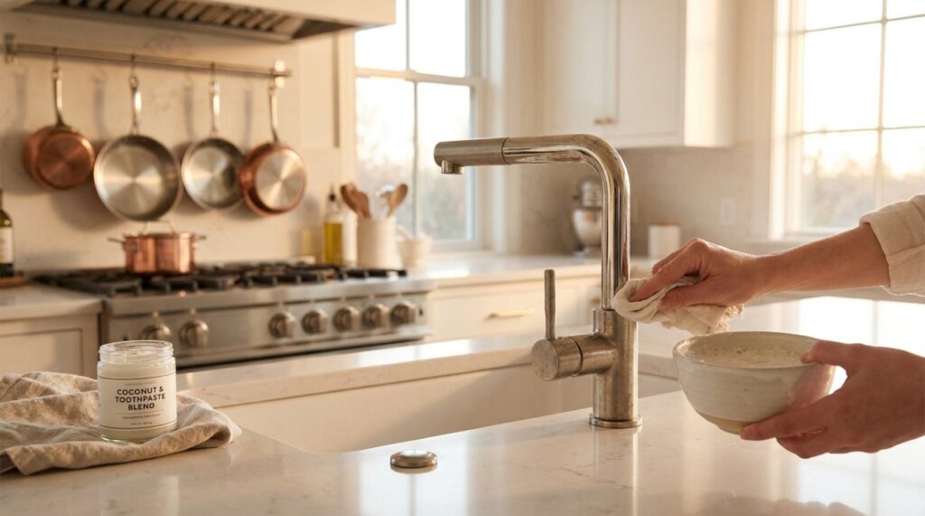 O uso estratégico desses ingredientes básicos garante uma limpeza eficiente e economia doméstica na manutenção diária da casa.