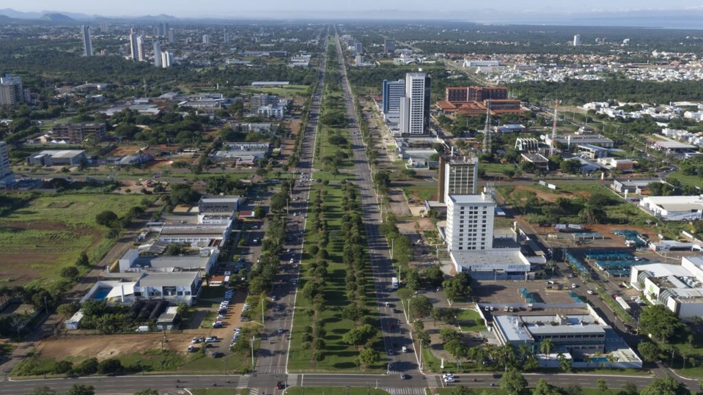 A capital mais nova do Brasil é a 7ª melhor em qualidade de vida e tem uma das maiores praças do mundo com 571 mil m²
