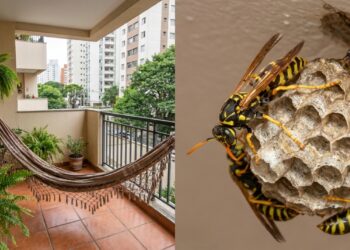O uso de plantas aromáticas cria barreiras olfativas naturais que afastam vespas e marimbondos das áreas externas.