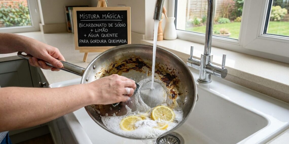 A reação efervescente entre o bicarbonato de sódio e os ácidos cítricos dissolve as sujeiras mais difíceis de maneira ecológica.