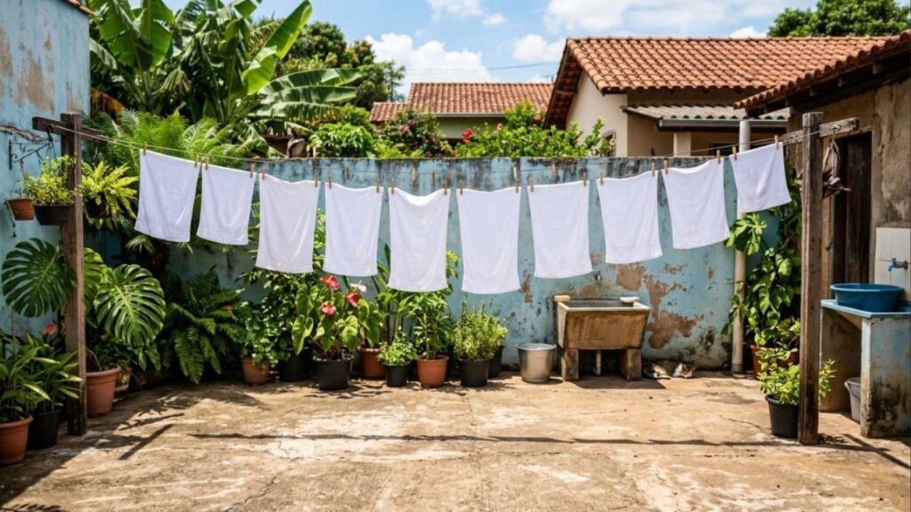 Como clarear panos de prato muito encardidos no dia a dia: o truque fácil da fervura na panela com sabão em pó e vinagre de álcool que sempre funciona