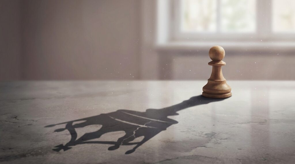 Compreender a transitoriedade do poder e do status social nos direciona a cultivar valores humanos essenciais e o afeto sincero.