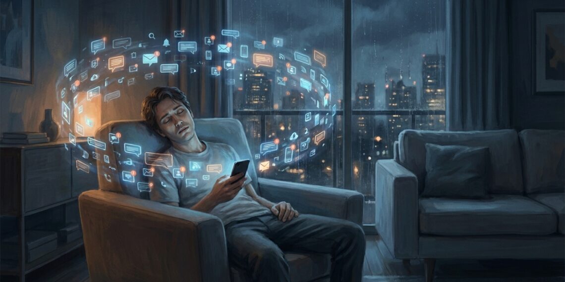 O isolamento digital é uma estratégia necessária para preservar a saúde mental diante da hiperconexão.