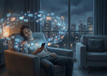 O isolamento digital é uma estratégia necessária para preservar a saúde mental diante da hiperconexão.