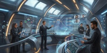 A comunicação síncrona e objetiva é fundamental para manter o engajamento e a produtividade em times virtuais modernos.