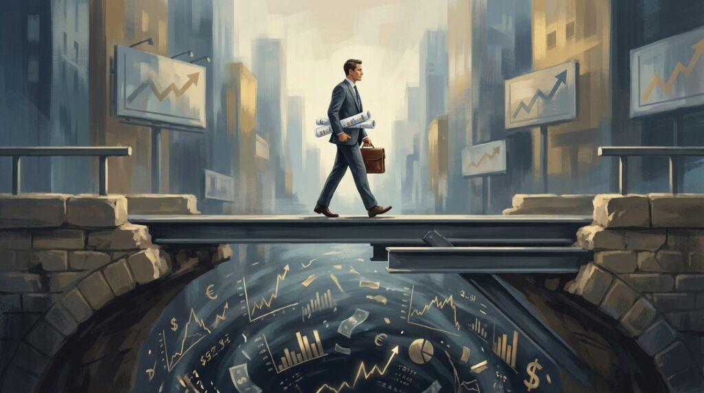 O aprendizado por erro permite que o empreendedor desenvolva a inteligência emocional necessária para escalar operações sob pressão.