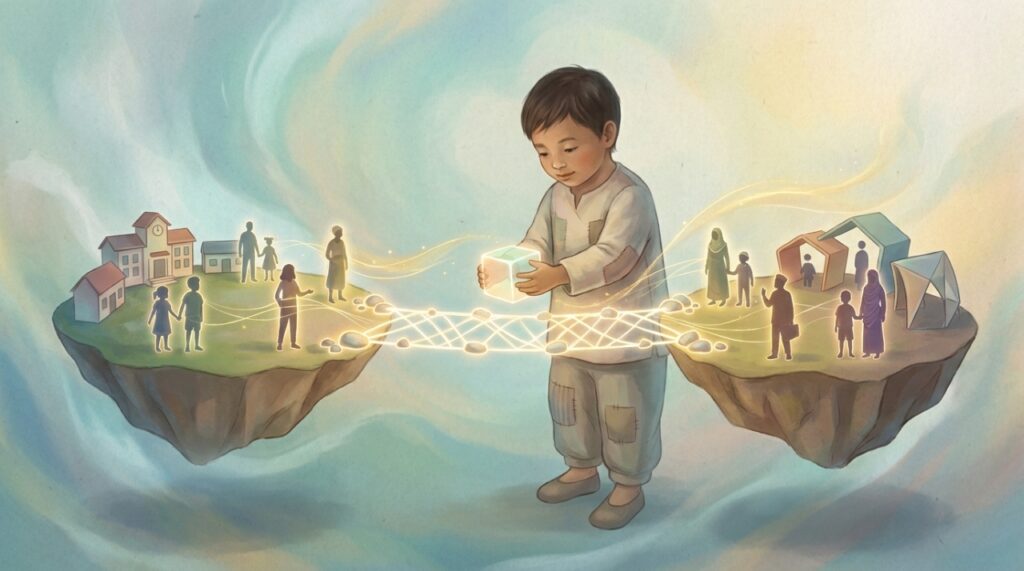 A rápida adaptação em novos ambientes escolares desenvolve a resiliência emocional e a inteligência interpessoal.