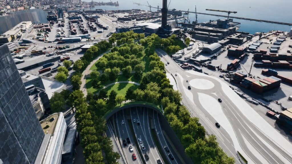 A Itália perfura sob o porto de Gênova o maior túnel submarino da Europa por 1 bilhão de euros