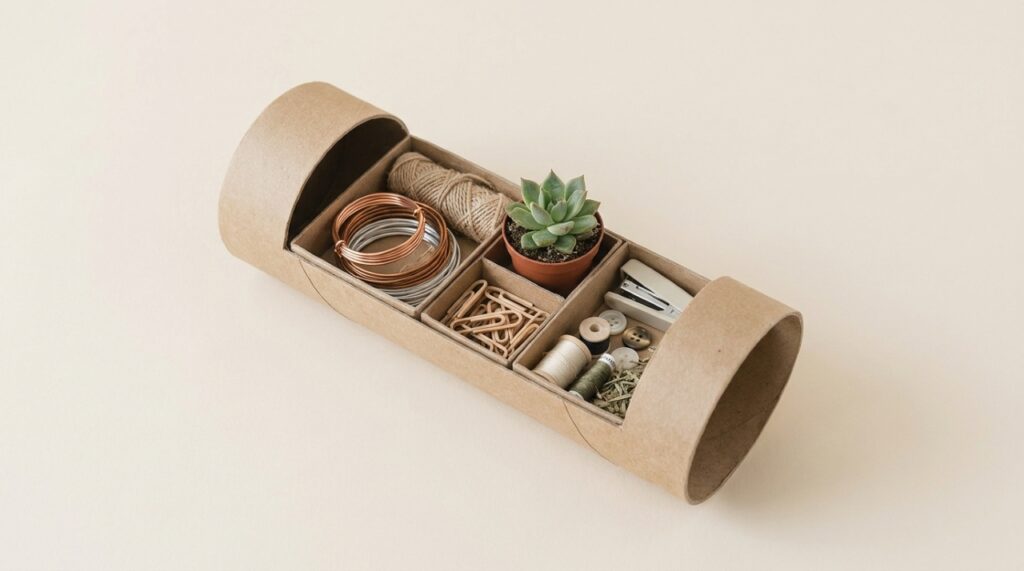 Crie itens decorativos e úteis para sua casa reaproveitando materiais simples com baixo custo.