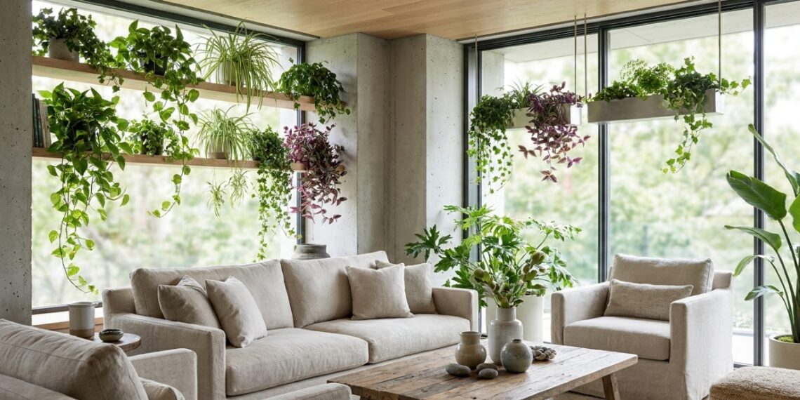 Plantas que renovam o ar