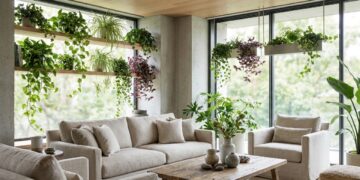Plantas que renovam o ar