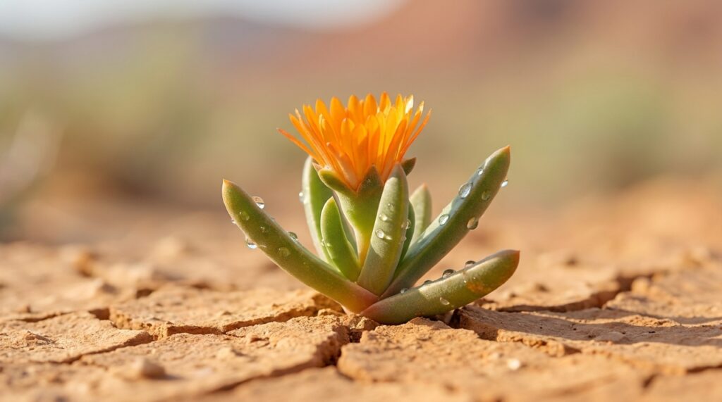 A escolha de plantas resistentes ao sol promove o paisagismo sustentável e uma maior economia de água.