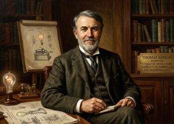 A jornada de Thomas Edison exemplifica como cada tentativa frustrada serve como um degrau valioso rumo à solução definitiva dos problemas.