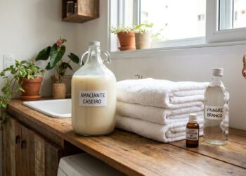 A transição para alternativas ecológicas na lavagem protege as fibras dos tecidos e elimina odores persistentes de forma natural.