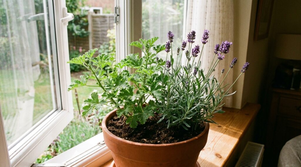 Espécies como citronela e lavanda liberam óleos essenciais que garantem um descanso tranquilo e livre de produtos químicos.