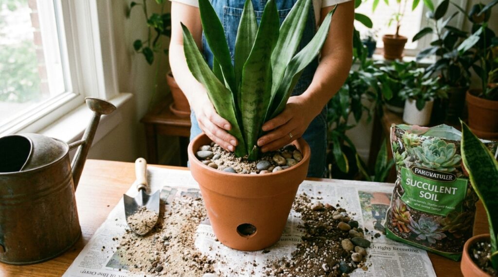 Como manter o vigor e a drenagem da sua planta