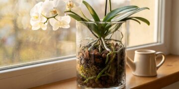 Técnicas de hidratação matinal para plantas