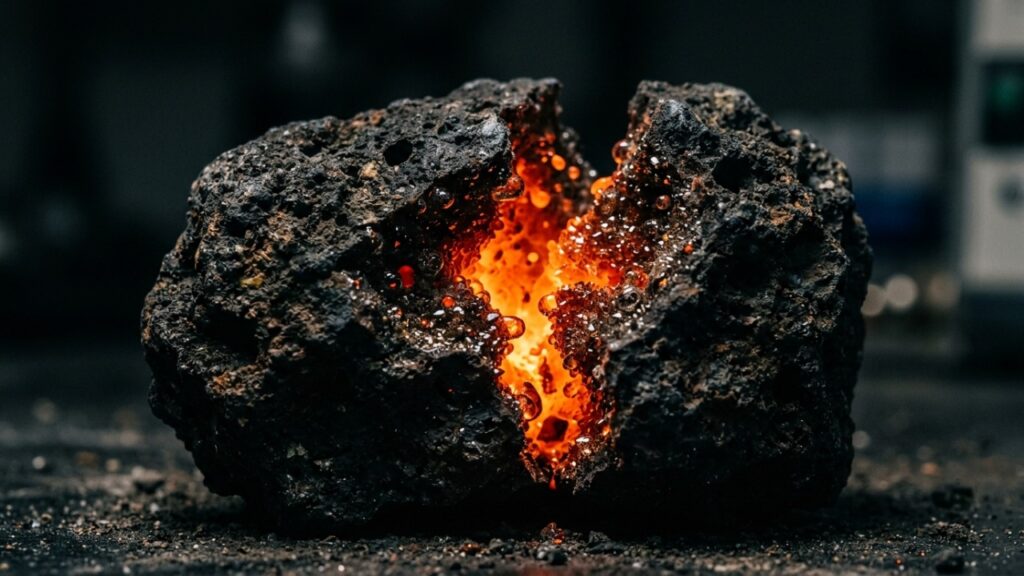 Uma quantidade de magma equivalente a 32 mil piscinas olímpicas quase entrou em erupção sob uma ilha do Atlântico
