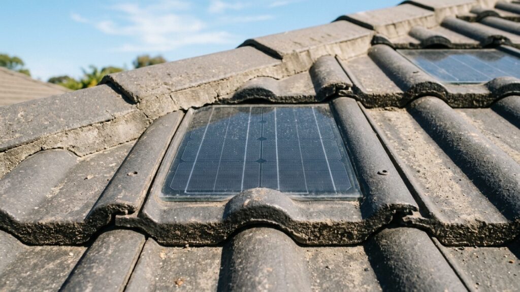 Nova telha fotovoltaica transforma o telhado da casa em uma usina de energia discreta