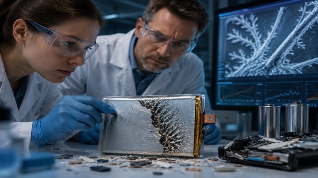 Cientistas finalmente descobrem por que as baterias de estado sólido entram em pane